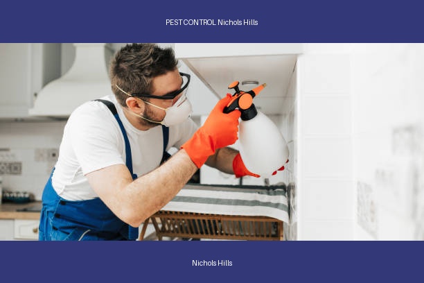 PEST CONTROL Nichols Hills